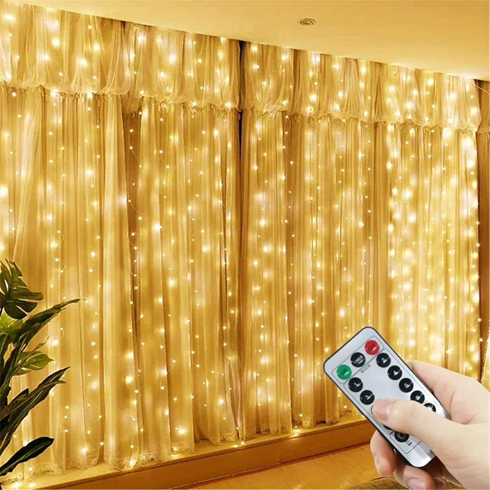 1 قطعة 6x3/3x3/3x2/3x1 متر USB - مراجعة Fairy Lights Bedroom وسعره