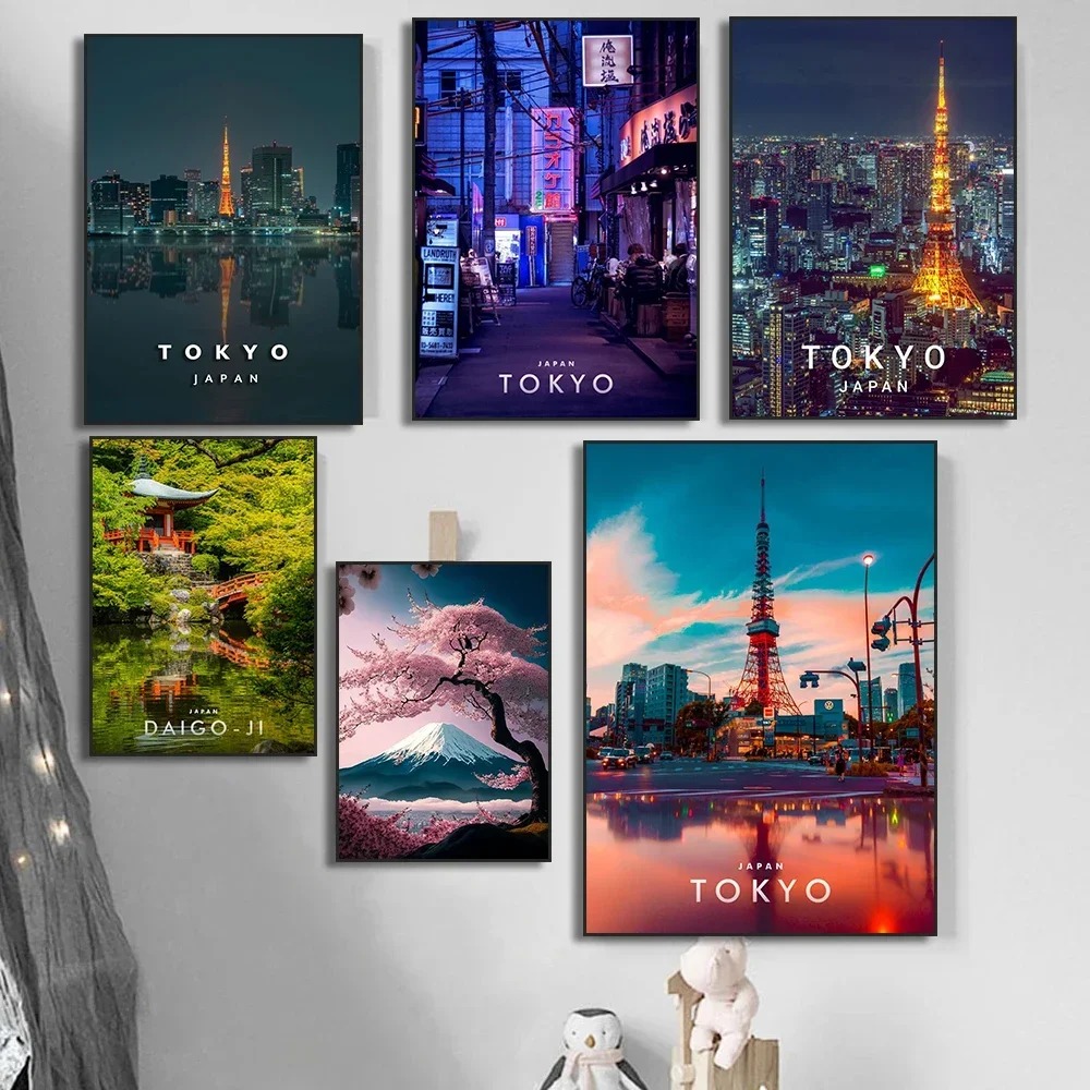 لوحات فنية جدارية على القماش ل - مراجعة Home Decor Tokyo وسعره