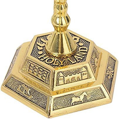 شمعدان مينورا بـ 7 فروع، ديكور - مراجعة Home Decoration وسعره