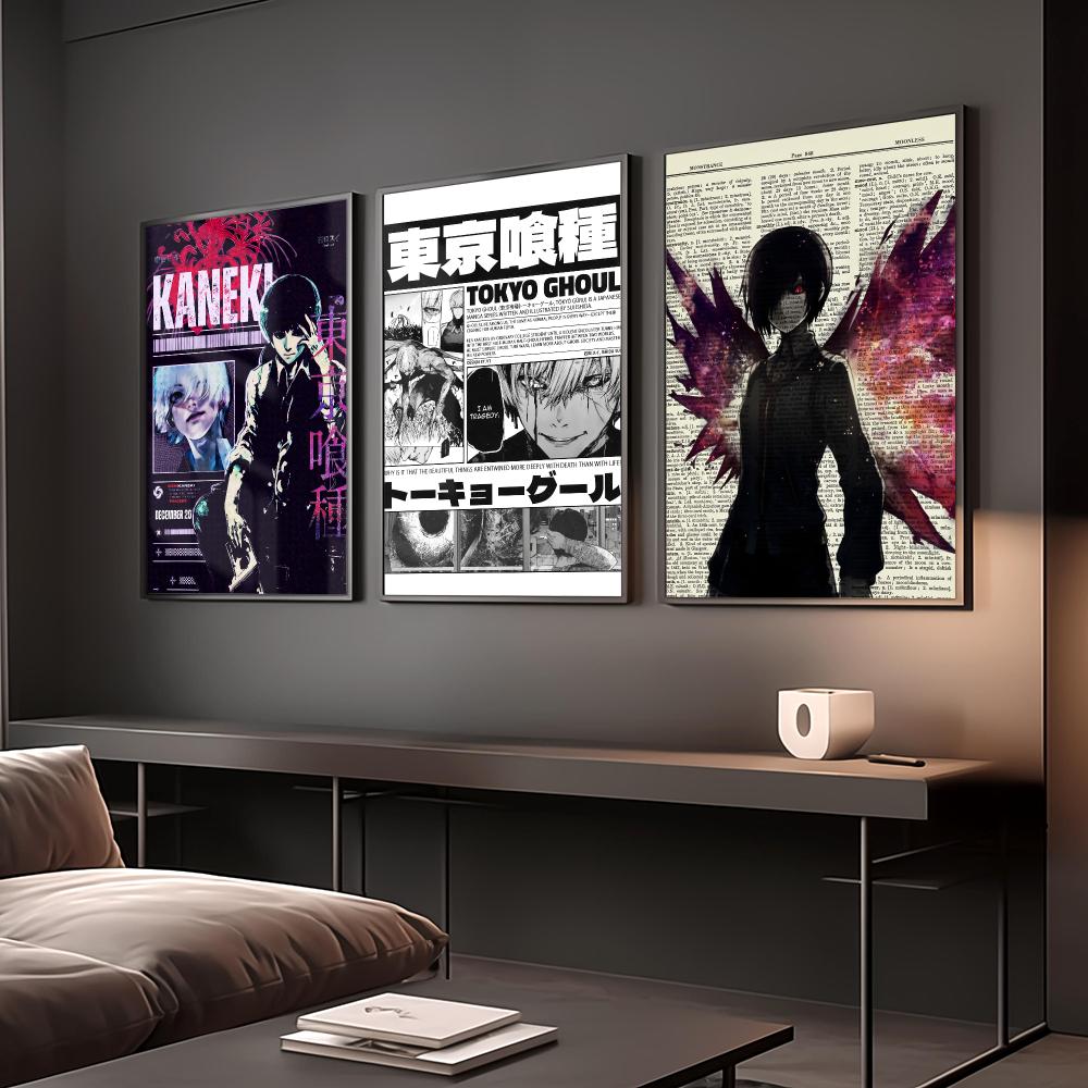 ملصق أنمي توكو غول، لوحة فنية  - مراجعة Home Decor Tokyo وسعره