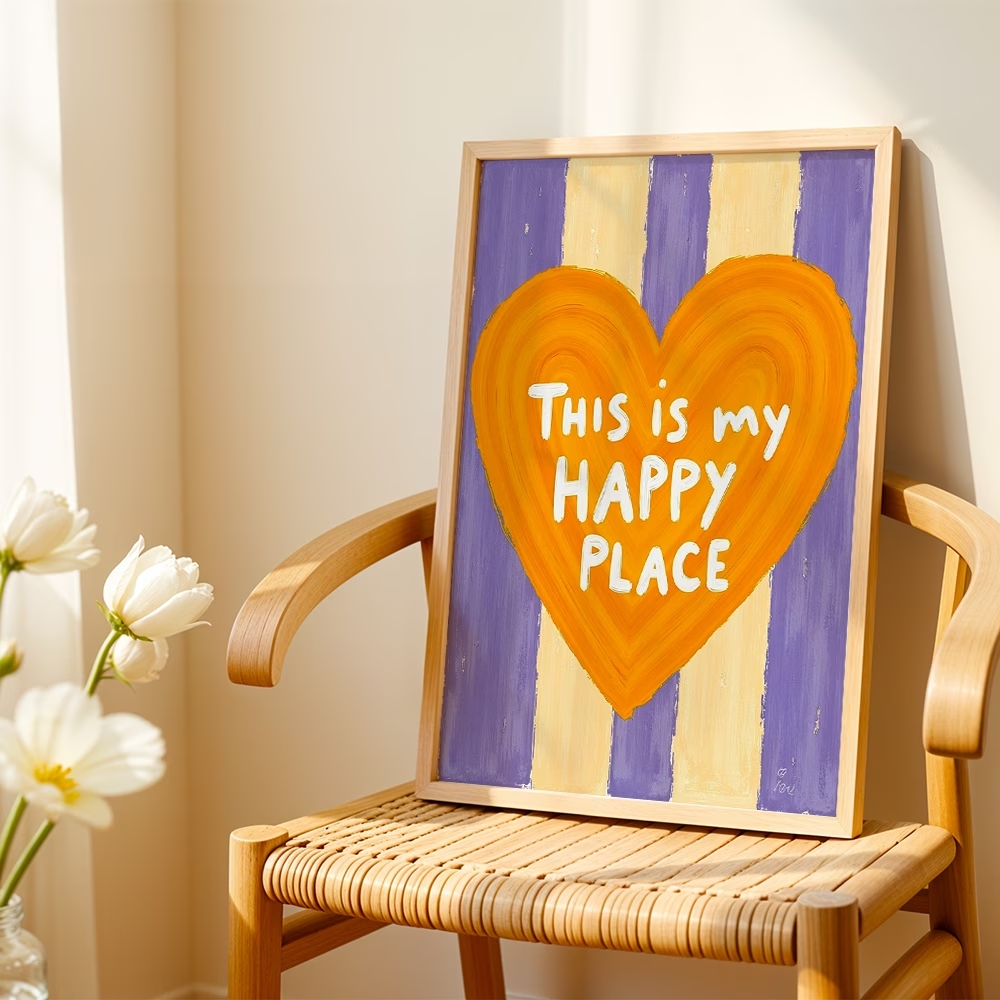 لوحة فنية حديثة وعصرية بتصميم  - مراجعة Home Decor Quotes وسعره