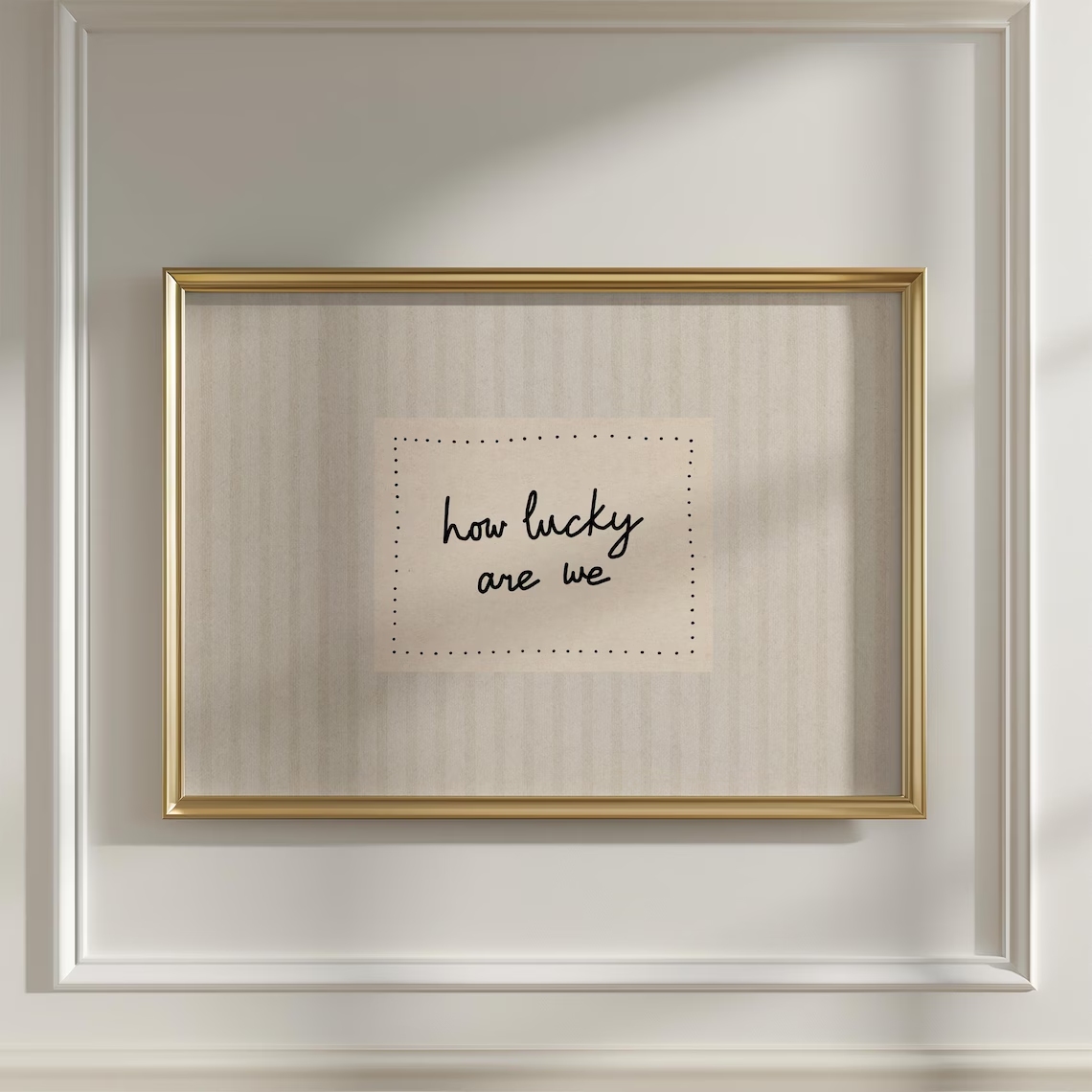لوحة فنية حديثة وبسيطة بتصميم  - مراجعة Home Decor Quotes وسعره