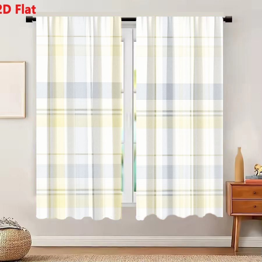 قطعتان من الستائر ذات النمط ال - مراجعة Home Decor Color Palettes وسعره