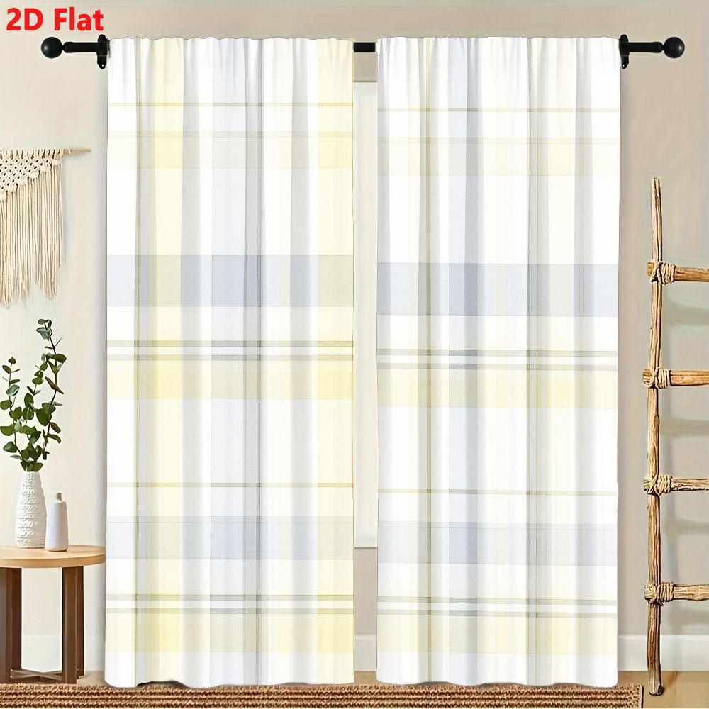 قطعتان من الستائر ذات النمط ال - مراجعة Home Decor Color Palettes وسعره