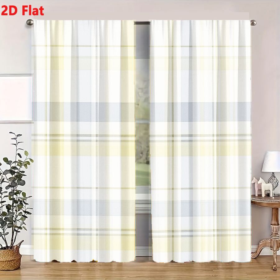 قطعتان من الستائر ذات النمط ال - مراجعة Home Decor Color Palettes وسعره