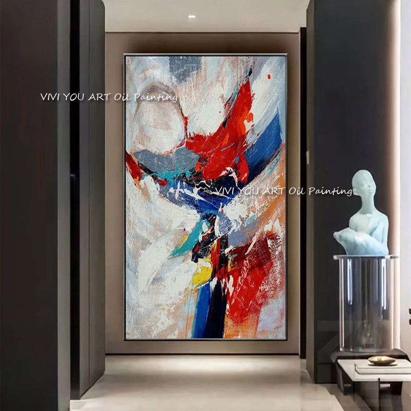 أفضل لوحة زيتية سميكة تجريدية  - مراجعة Home Decor Color Palettes وسعره