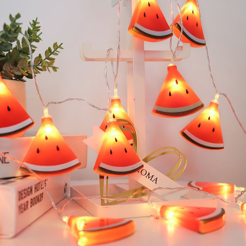 أضواء LED على شكل بطيخ، أضواء  - مراجعة Fairy Lights Bedroom وسعره