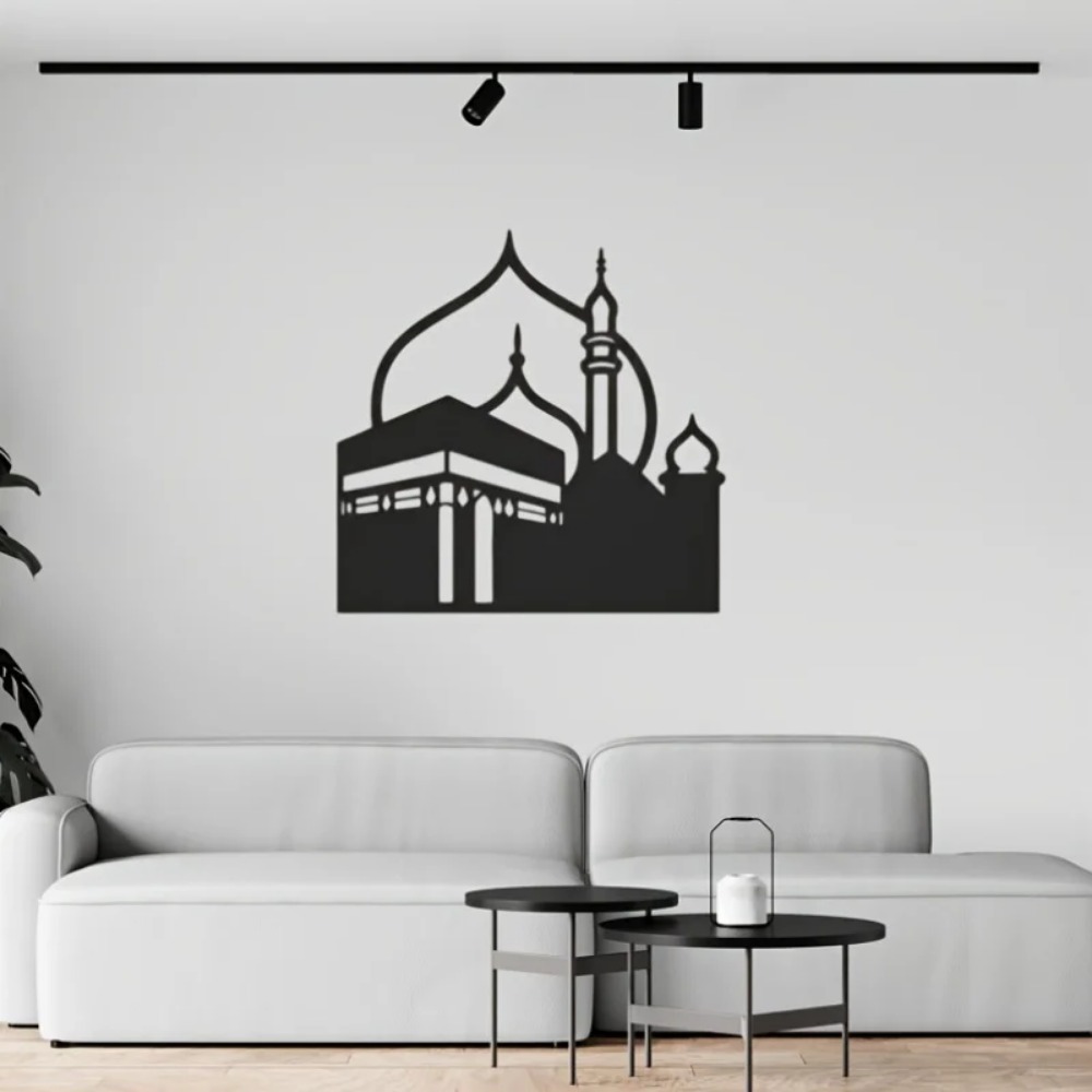 CIFBUY لوحة جدارية حديدية بتصم - مراجعة Home Decoration وسعره
