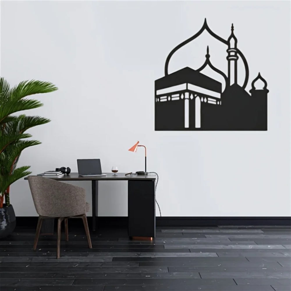 CIFBUY لوحة جدارية حديدية بتصم - مراجعة Home Decoration وسعره