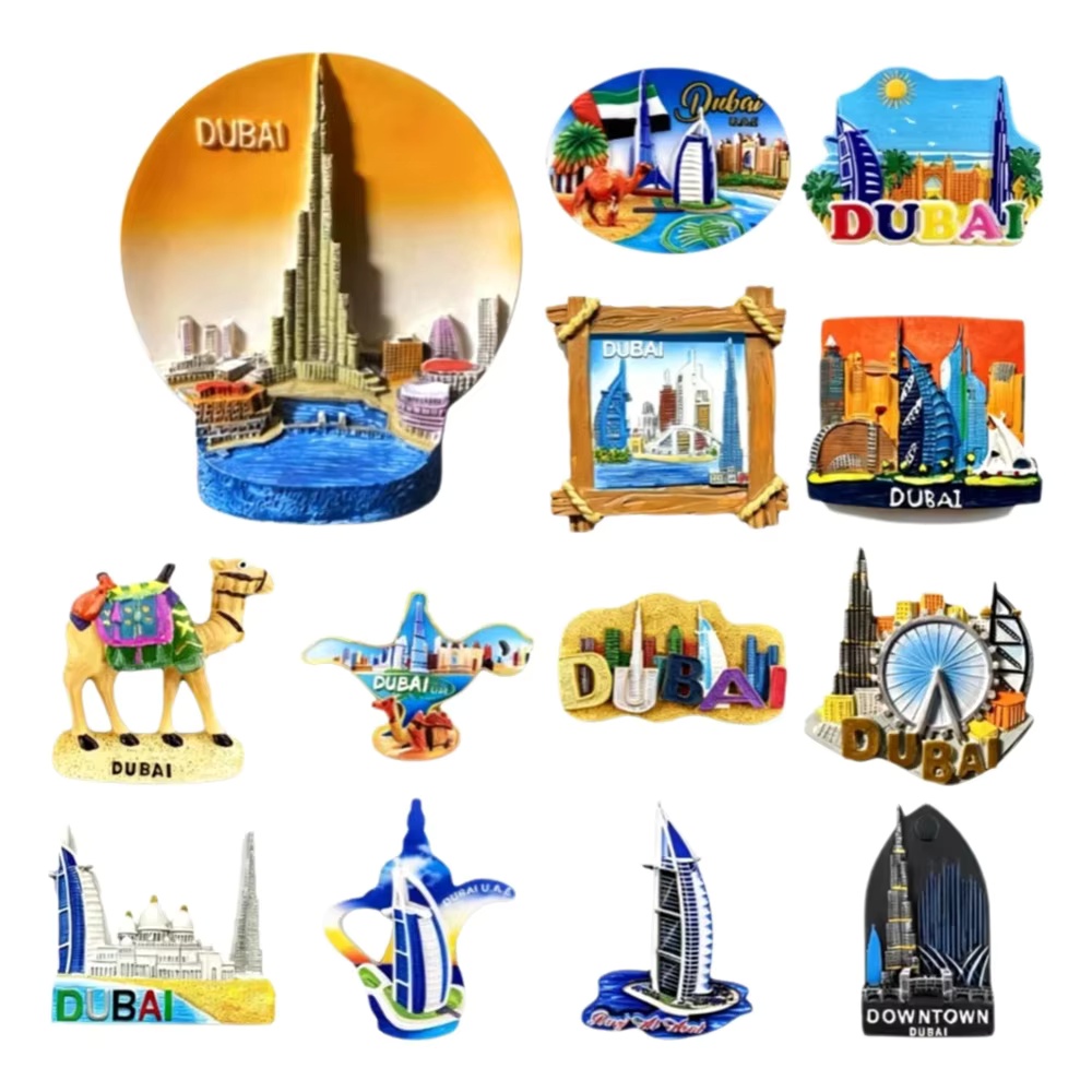 مغناطيس ثلاجة ثلاثي الأبعاد مر - مراجعة Home Decor Uae وسعره