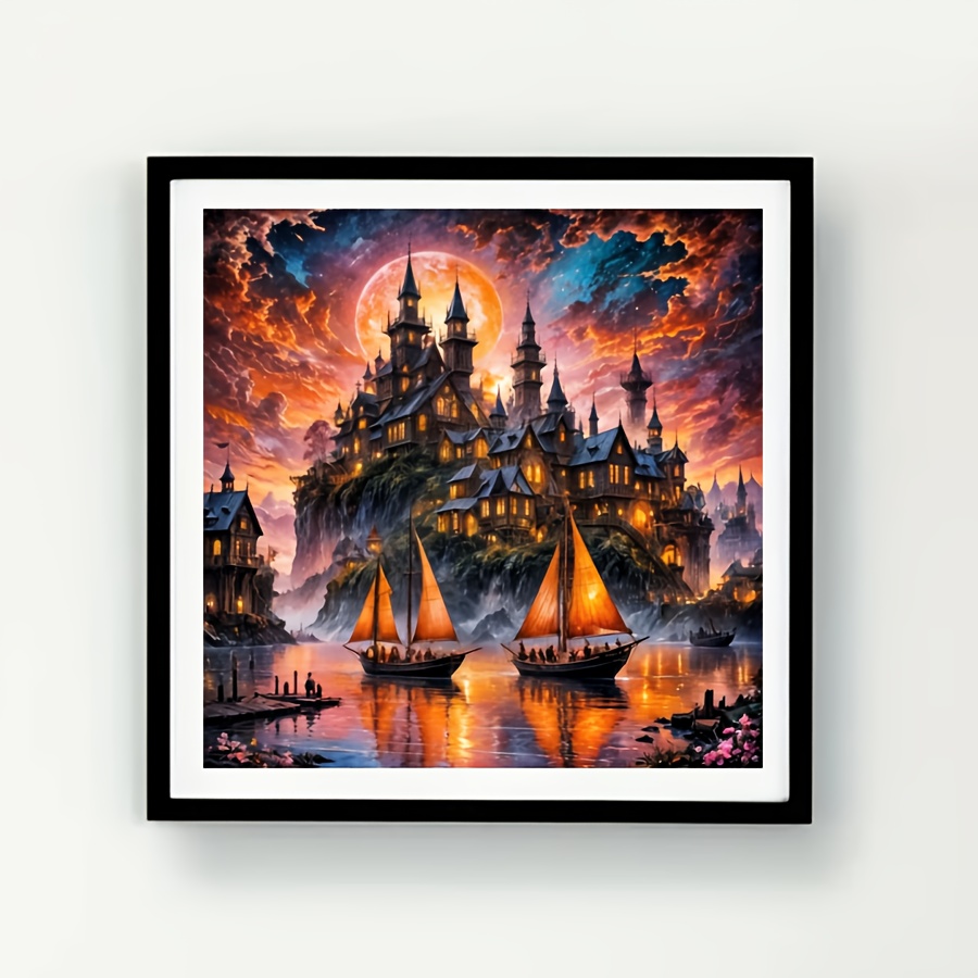 لغز الصور المقطوعة Castle Unde - مراجعة Home Decor Under 500 وسعره